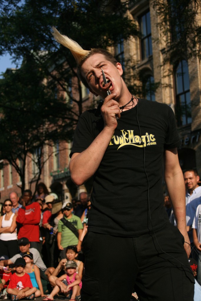 Dylan Studebeker the Toronto punk magician